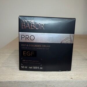 Doctor Babor Pro EGF & Collagen Cream 50ml 1.69oz Anti-Aging Face Moisturizer